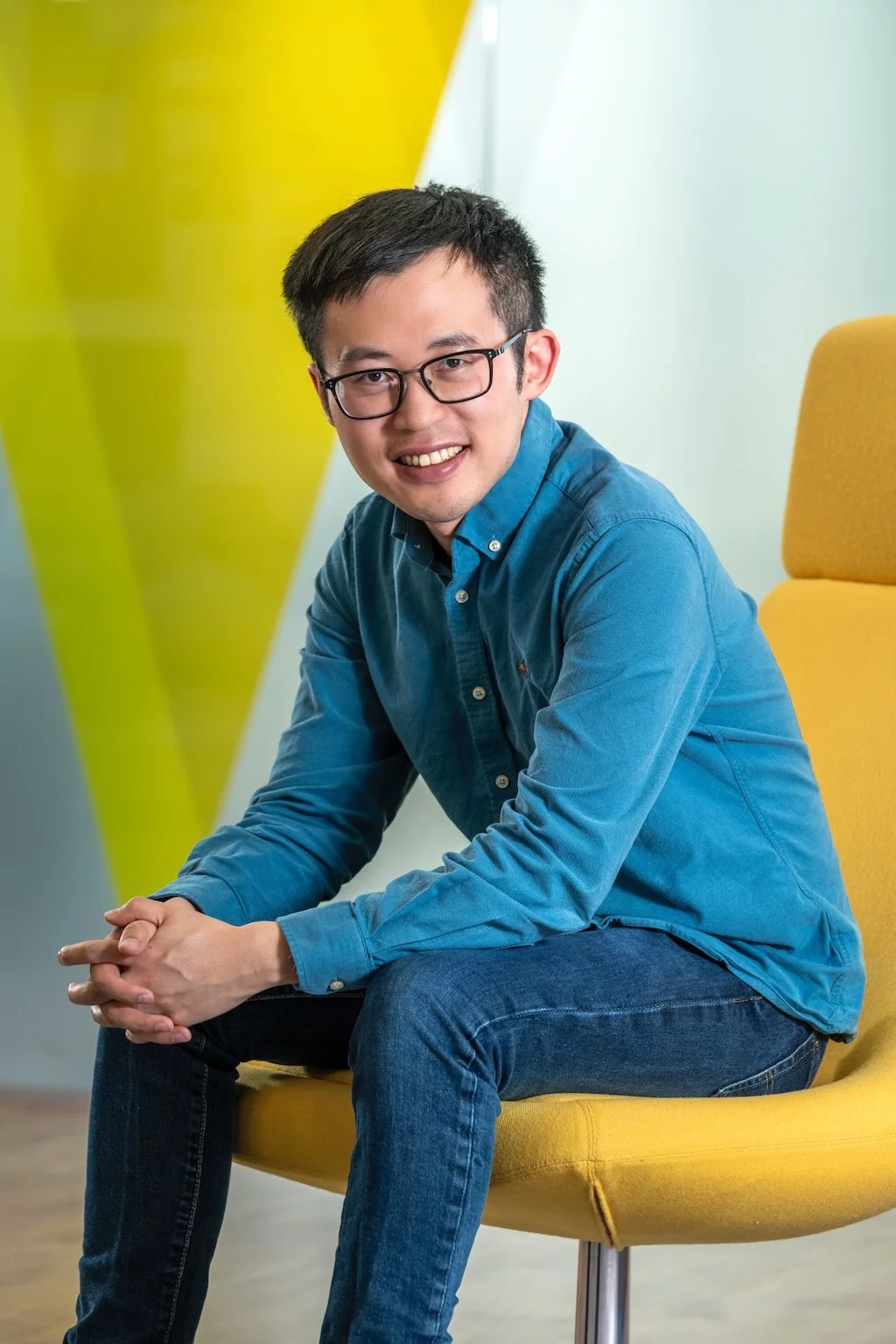 Tian Xie, principal research manager at Microsoft Research AI for Science