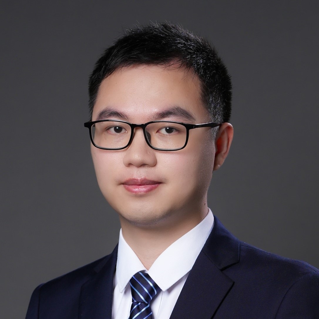 Portrait of Zhengwu Liu