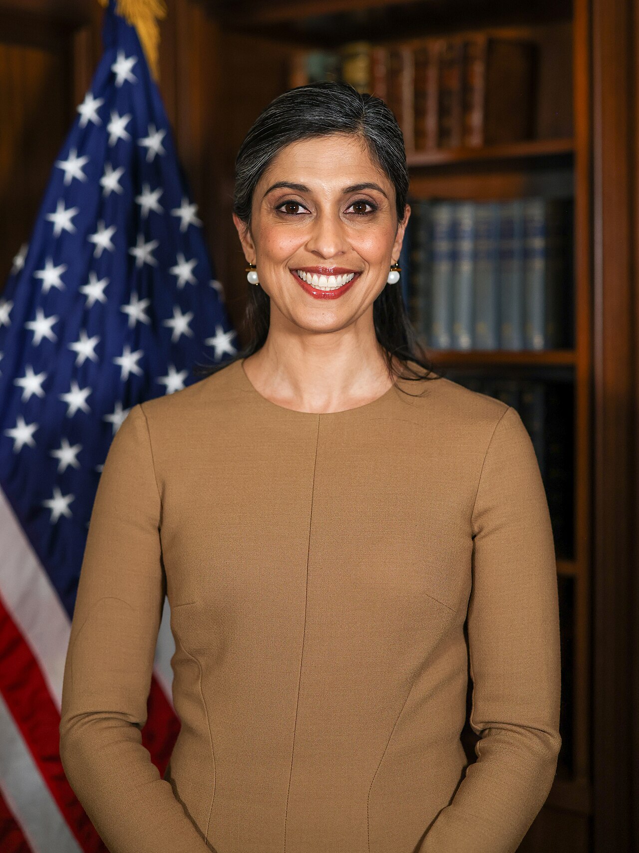 Usha Vance portrait