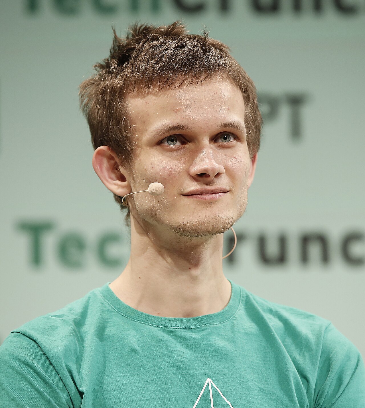 Vitalik Buterin portrait