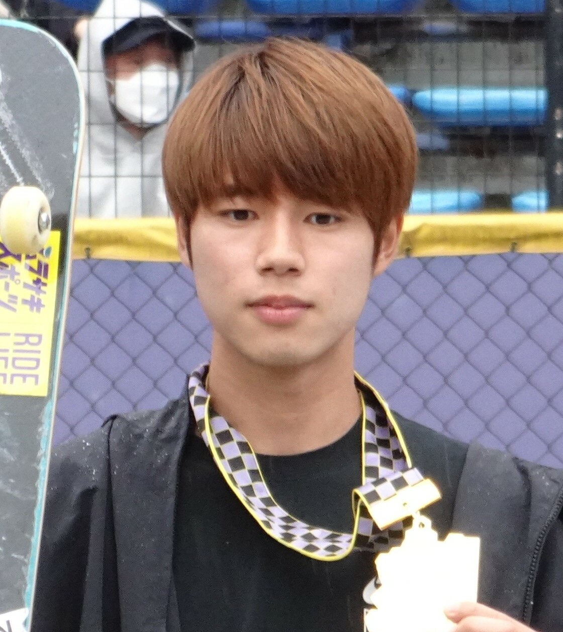 Yuto Horigome portrait