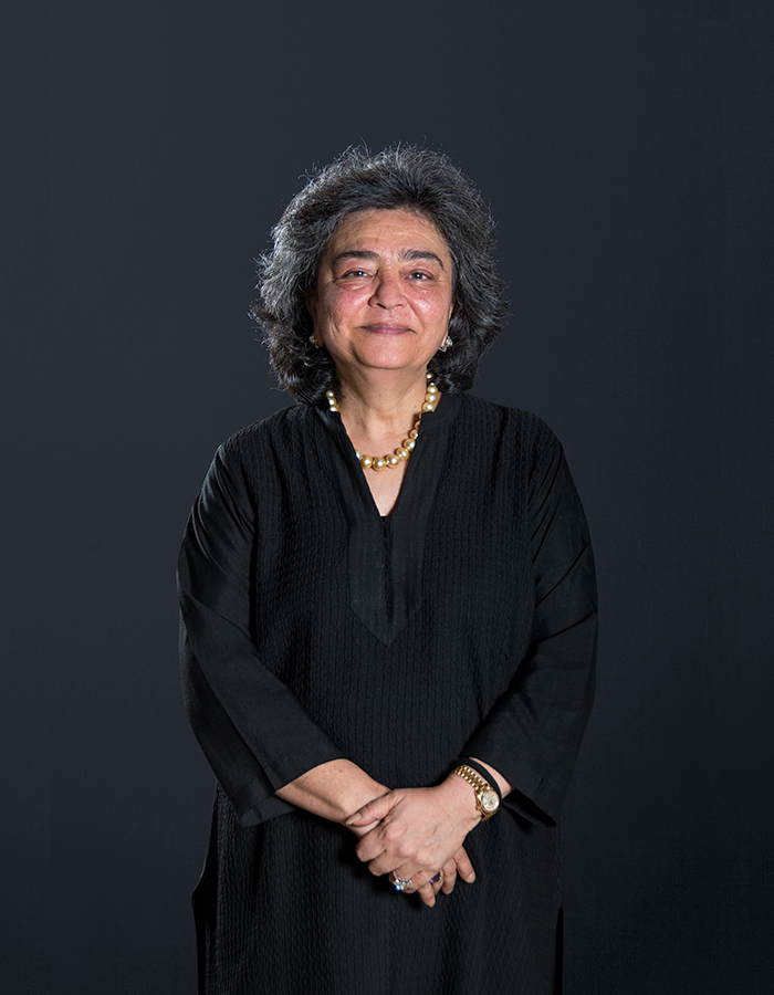 Portrait of Zia Mody